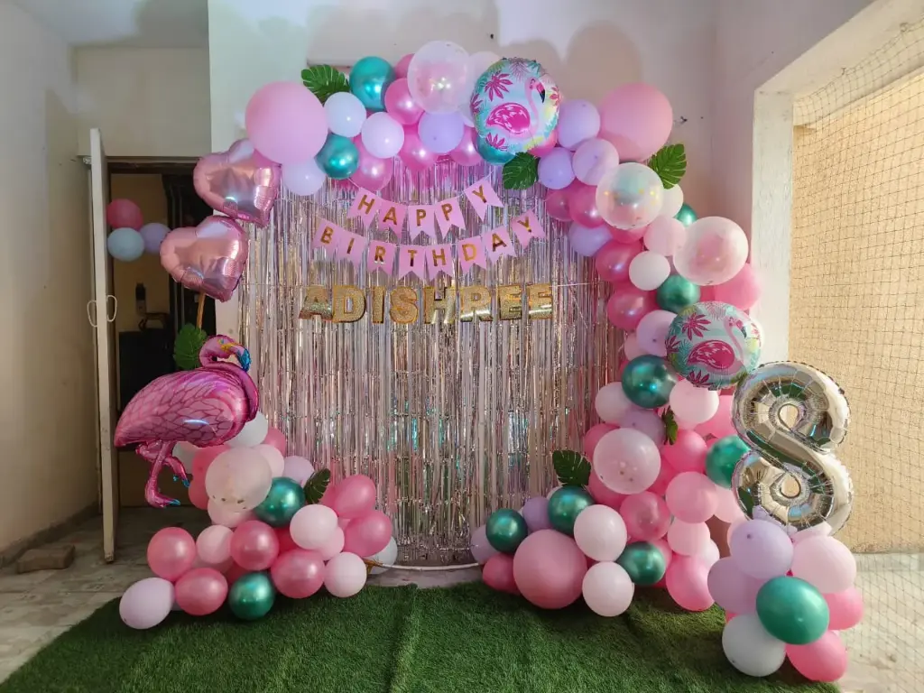 Birthday Ring Decoration