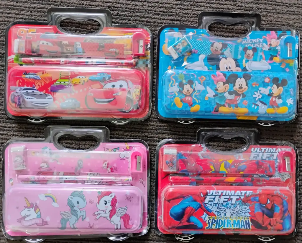 [R0424] Gift Set Blister 6016 pecil Box + Scale