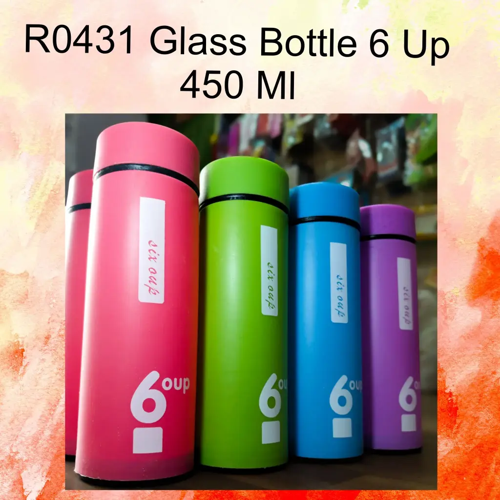 [R0431] Glass Bottle 6 Up 400 Ml