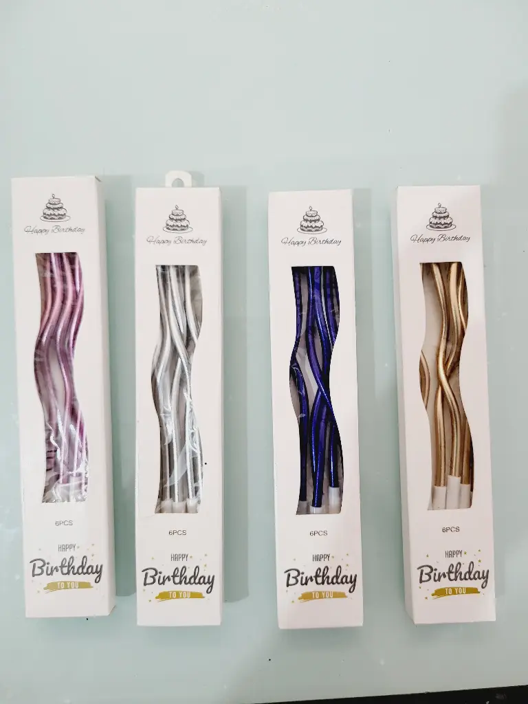 Twisted Candle Long Premium