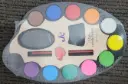 12 Colour Artist Pallette Small
