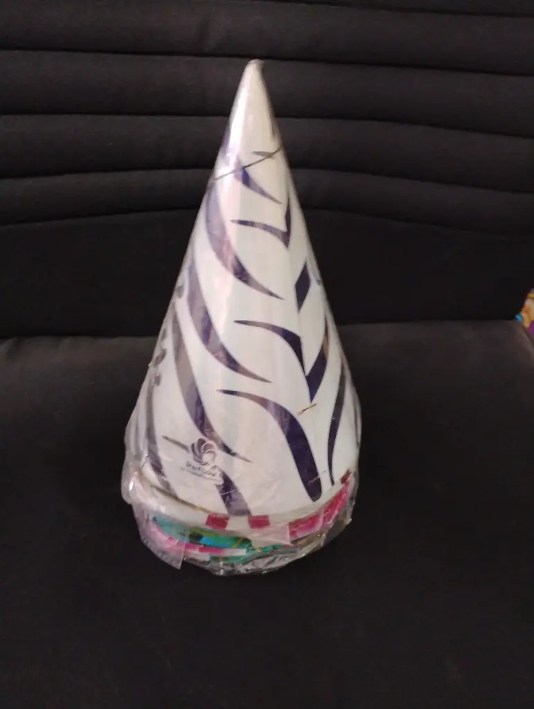 Birthday Cap Lamination