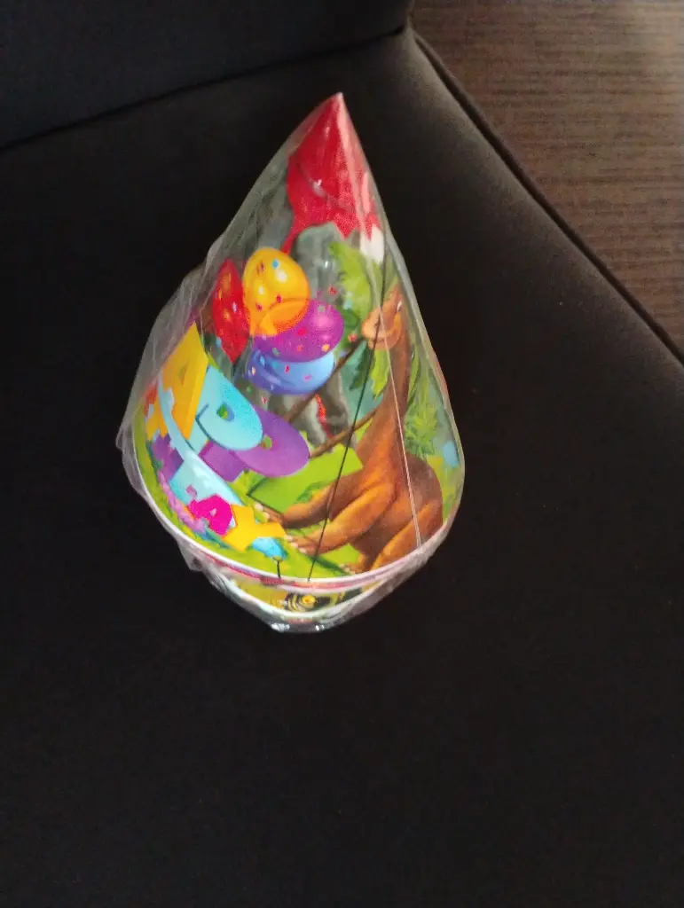 Birthday Cap Std Small