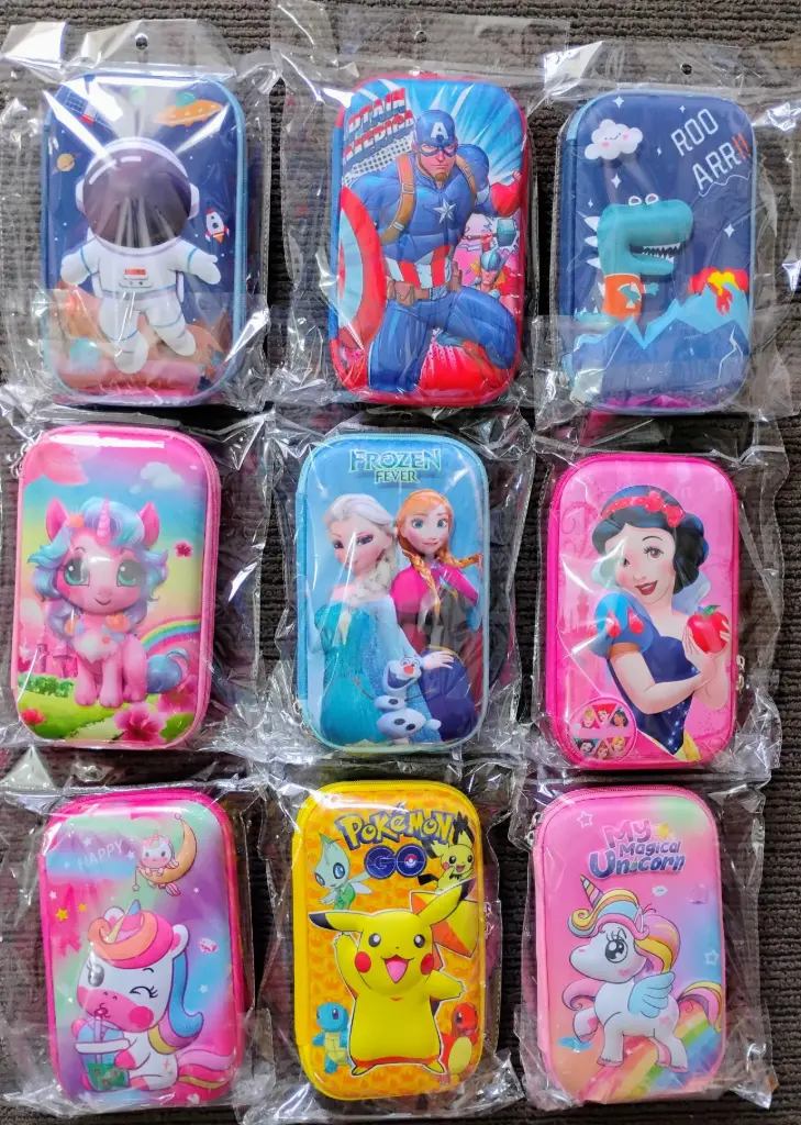 [R0432] Pouch 7D Cloth with flap (B) Opp Packing