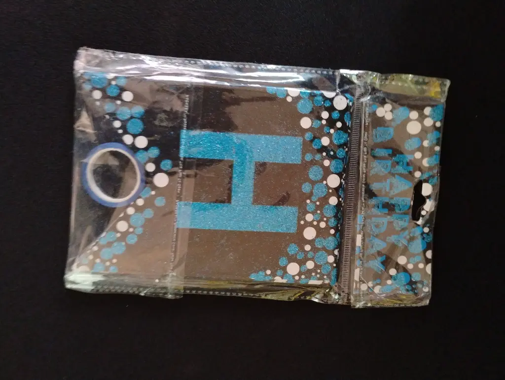 Dot Glitter Banner