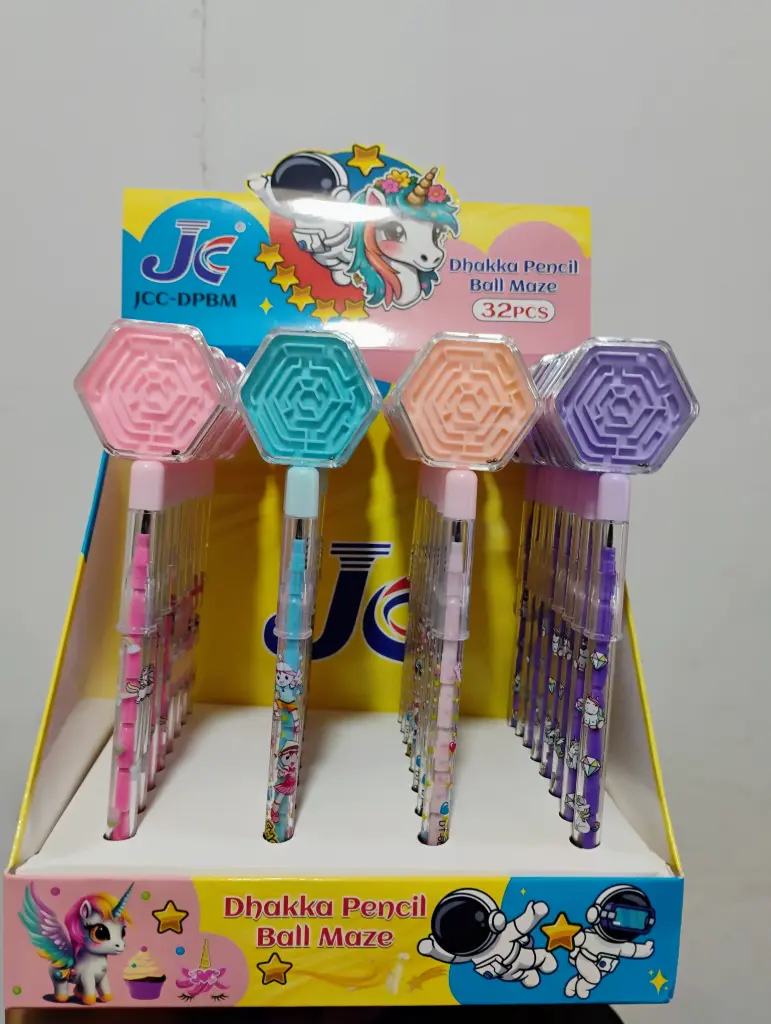[R0246] Pencil With Game 