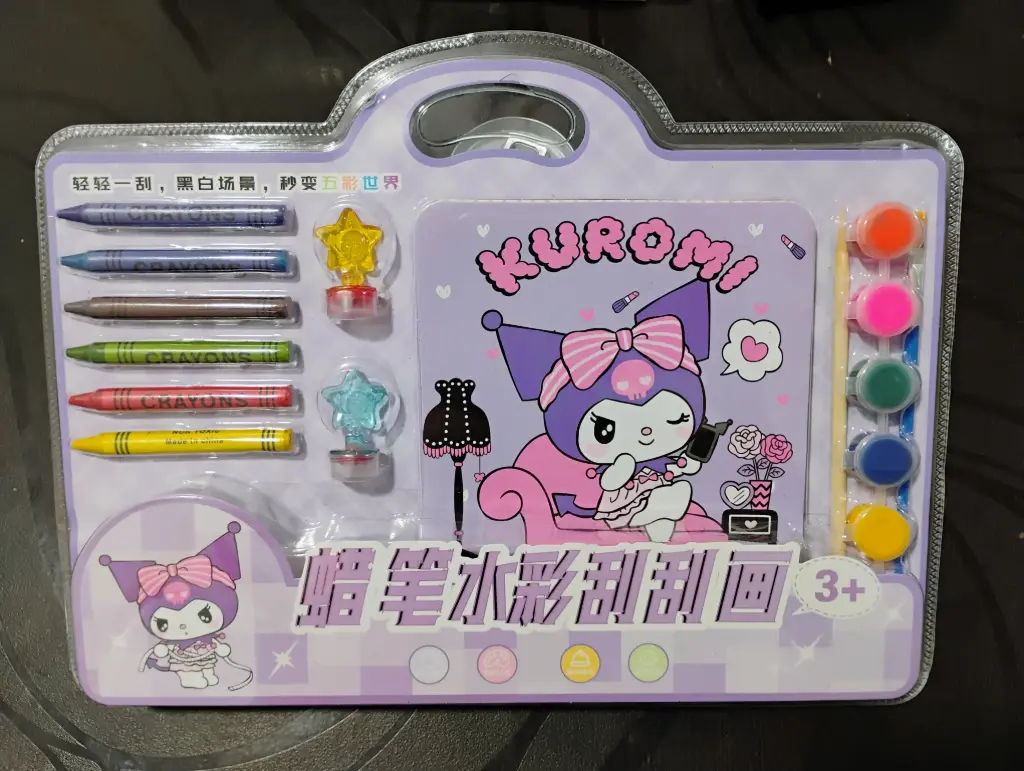 [R0450] My Melody Colouring Set 