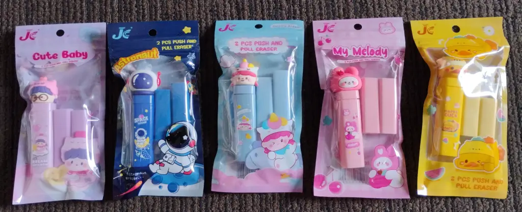 [R0459] Push Pull Eraser 