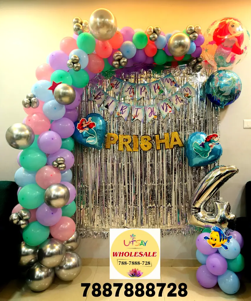 Theme Decoration Silver