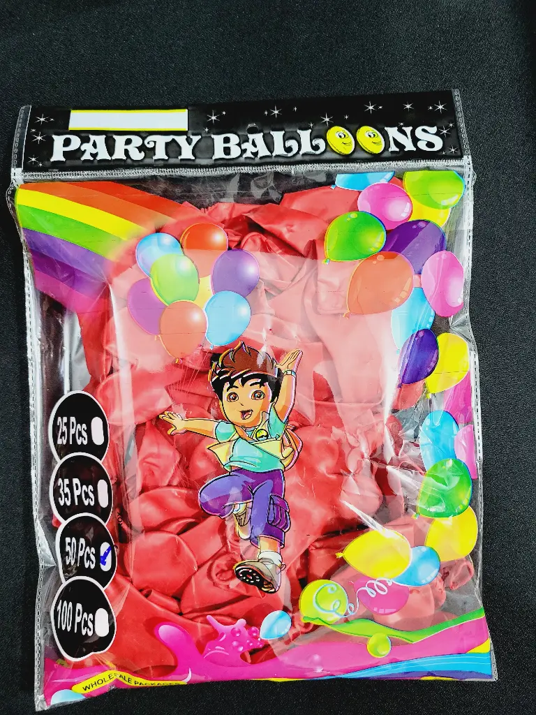 Heart Balloon 50 pcs