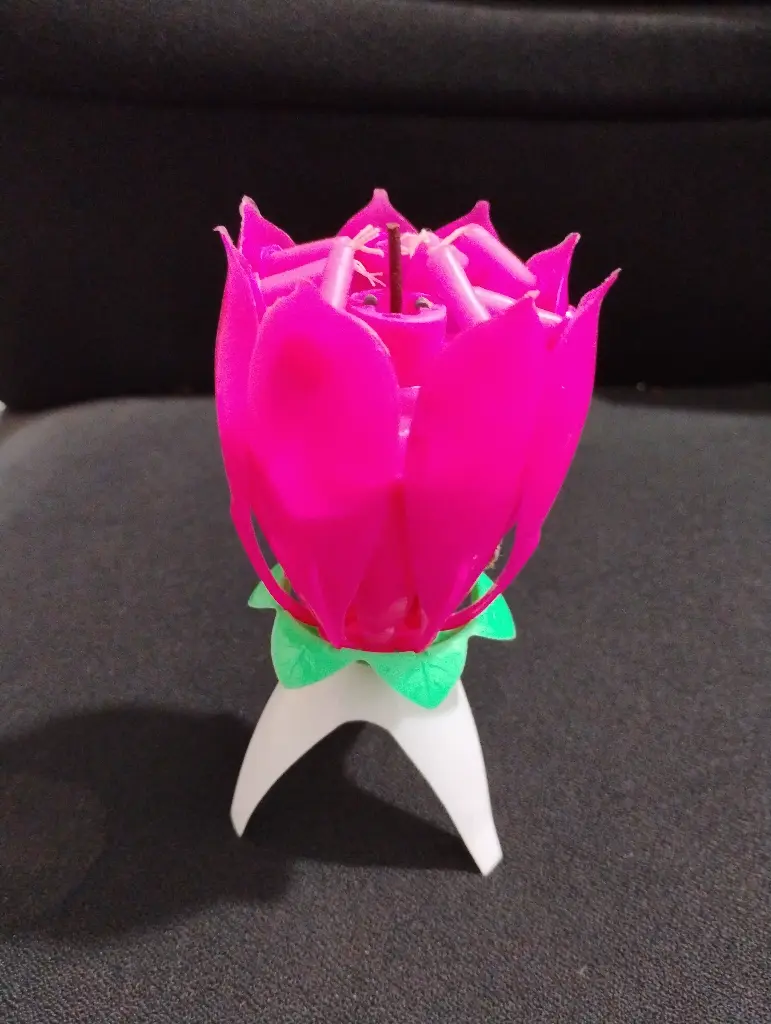 Lotus Candle