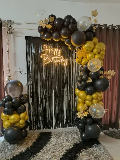 Elegant Birthday Decoration