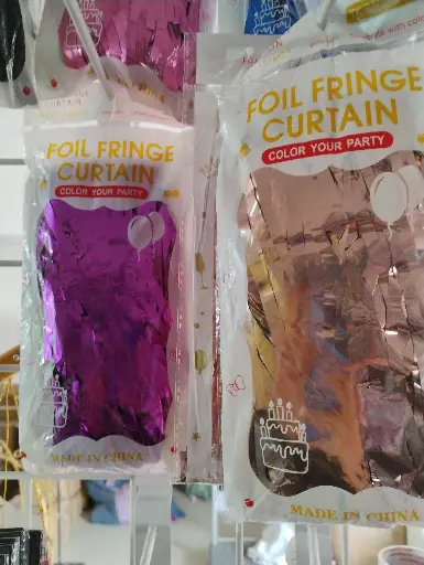 Foil Curtain - ALL