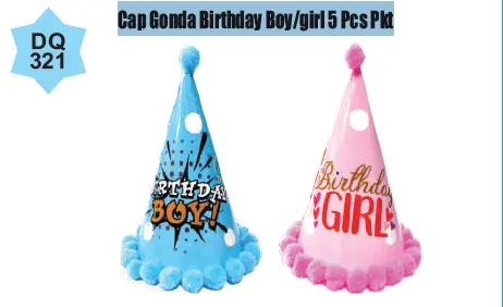 Gonda Cap 5 Pcs Pkt - ALL