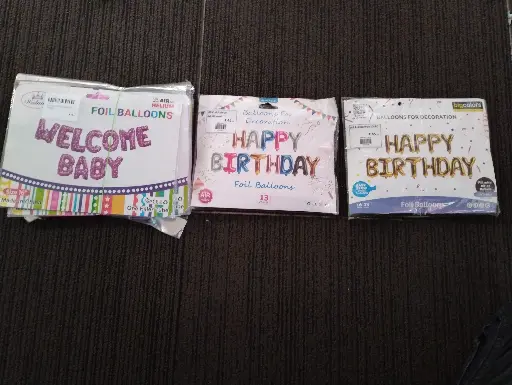 HB Foil Balloon - ALL