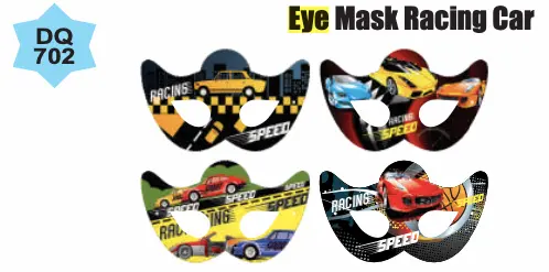 [MASK-DQ702] Eye Mask Racing Car