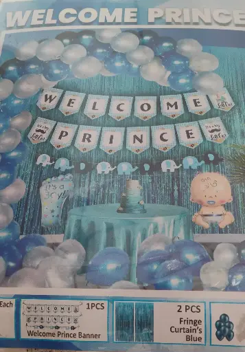 [SET- DQ522] DQ Premium Welcome Prince Kit