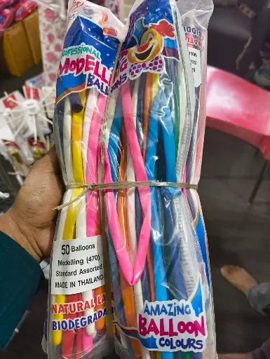 [TWIST-BALN] Kakdi Twisting Balloon - 50pc