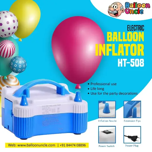 Balloon machine on Rent