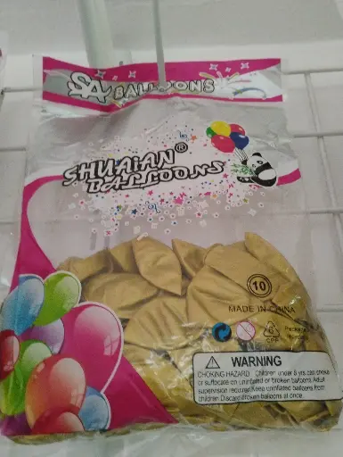 [CHROME ALL] Chrome Balloon 50Pcs ALL