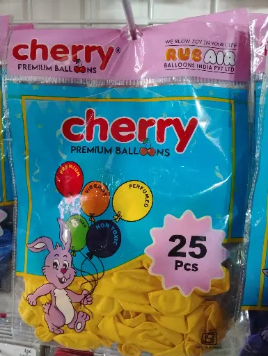 [CHERRY STANDARD] Cherry Balloons Standard All 25pcs