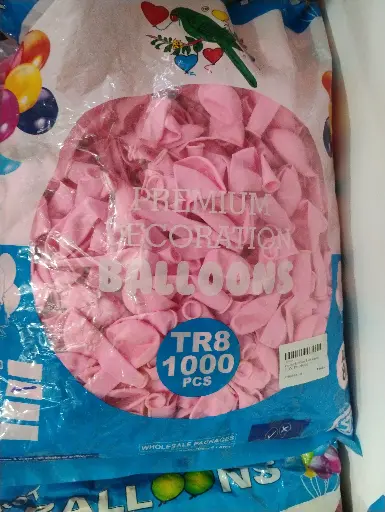 [PARROT PASTAL] Parrot Balloon TR8 Pastal (1000 Pcs) - All