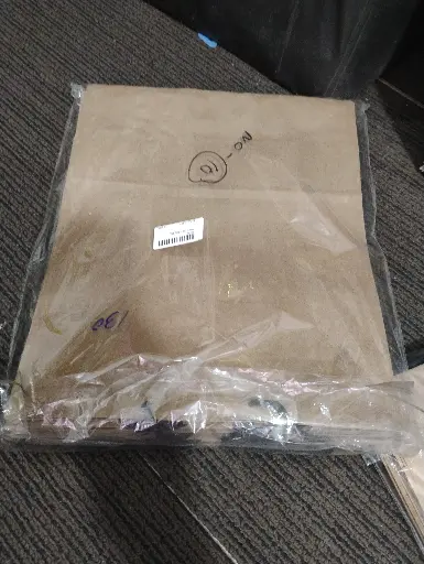 [Brown Gift Bag Big] Brown Gift Bag Big
