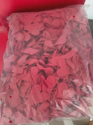 [HEARTBAL-01] Heart Balloon 1000 Pcs