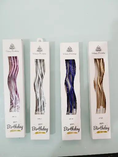[T-1-96-C] Twisted Candle Long Premium