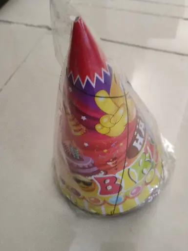 [CAP-STD-L] Birthday Cap Std Large
