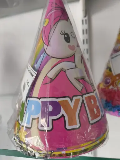 [CAP-RB-02] Birthday Cap Rainbow
