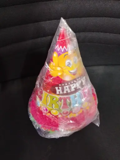[CAP-Z-01] Birthday Cap Zalar