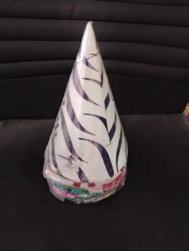 [CAP-LAM-01] Birthday Cap Lamination
