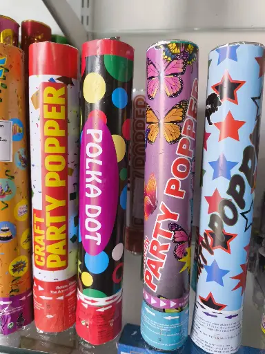 [POPPER-30] Party Popper - 30cm