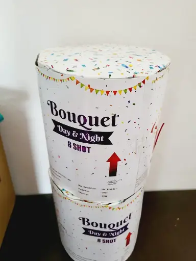 [POPPER-8SHOTS] Magic Colour - 8 shots