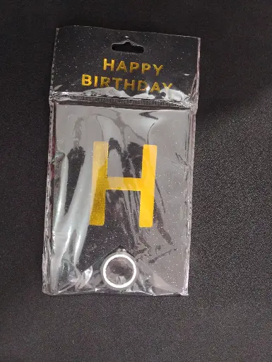 [BANNER-HBBG] HB Cut Black Golden Banner