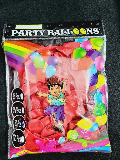 [HRTBAL-50] Heart Balloon 50 pcs