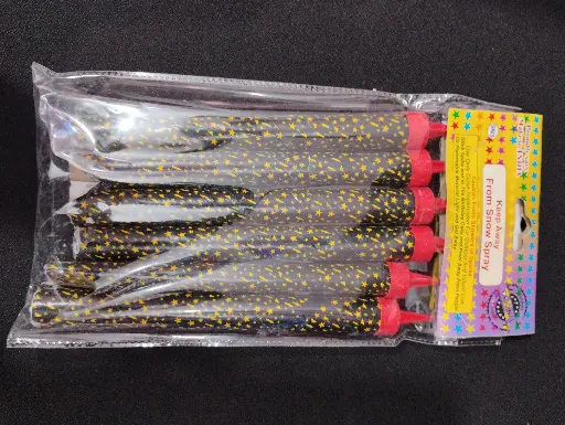 [SPARKCAN-IN6] Sparkle Candle India 15cm - 6 pcs