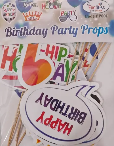 Birthday Party Props