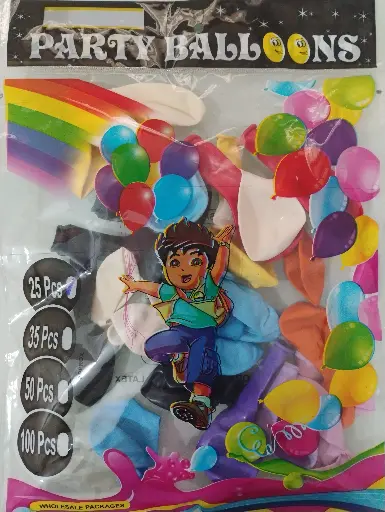 Mix Balloon 25 pcs